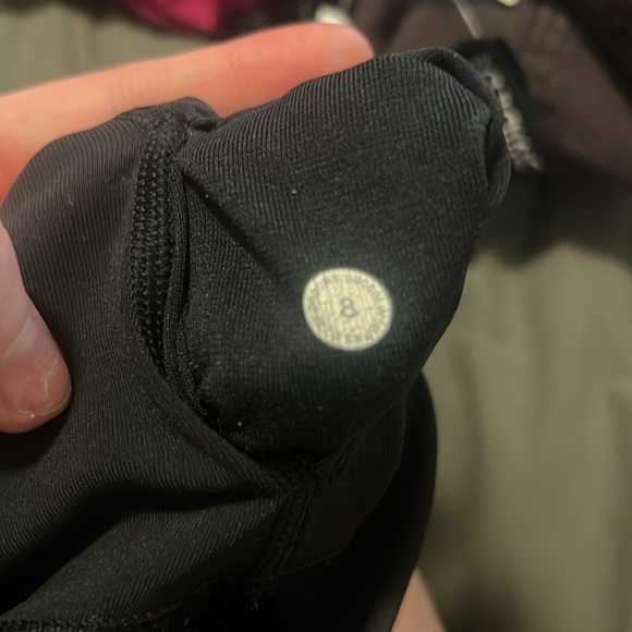 Lululemon align leggings. Small hole - Picture 2 of 3